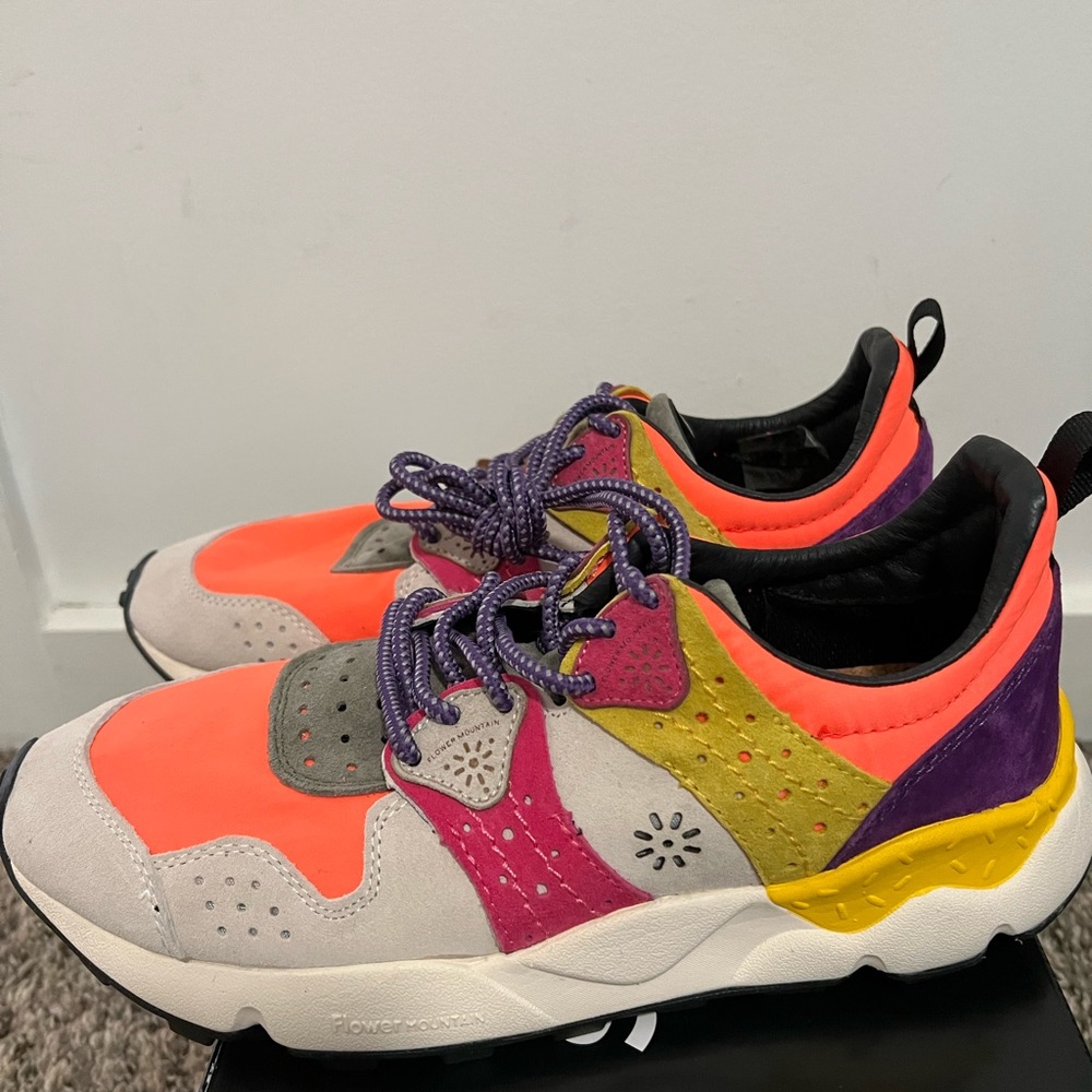 Flower Mountain Sneakers